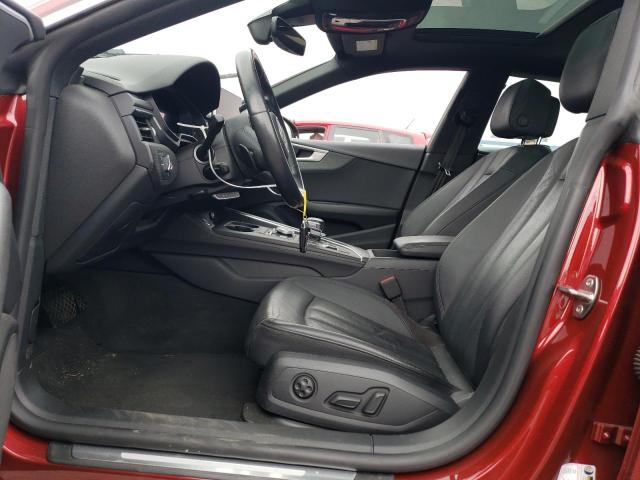 Photo 7 from auction – 2018 AUDI A5 PREMIUM with VIN WAUANCF57JA017669