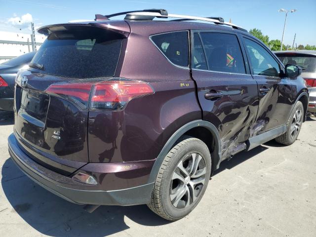 Photo 3 from auction – 2016 TOYOTA RAV4 LE with VIN 2T3BFREV6GW535663