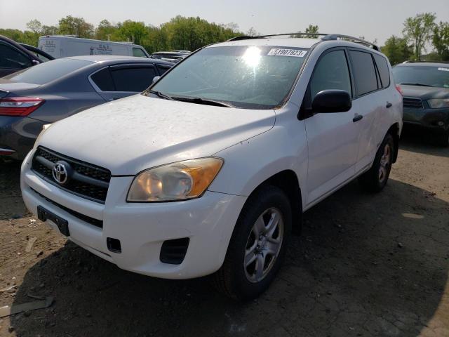 TOYOTA RAV4 2010 with VIN JTMBF4DV8AD021306 - Photo from auction