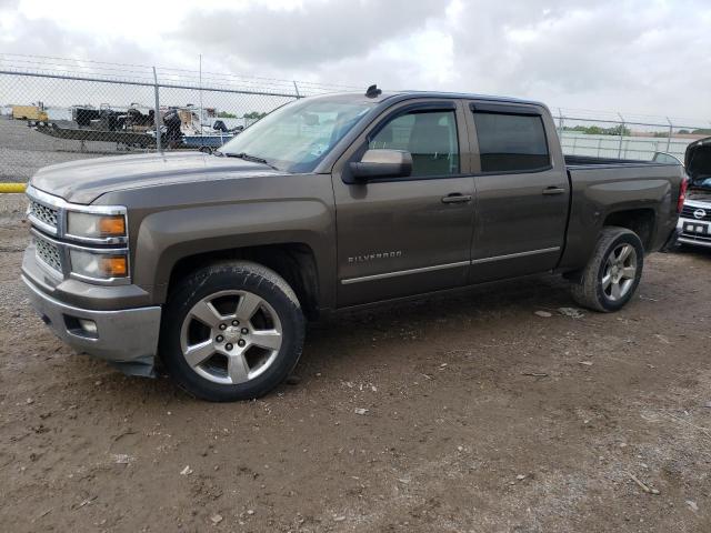 CHEVROLET SILVERADO 2014 with VIN 3GCPCREC7EG290155 - Photo from auction