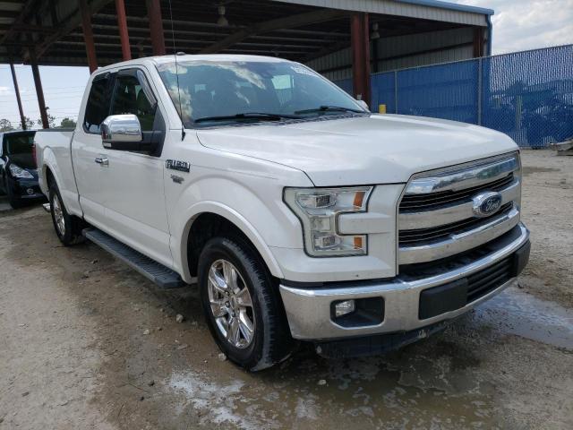 Photo 4 from auction – 2016 FORD F150 SUPER with VIN 1FTEX1CF8GFB45334
