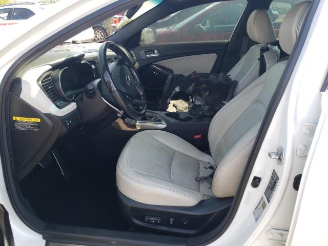 Photo 7 from auction – 2013 KIA OPTIMA SX with VIN 5XXGR4A65DG218602