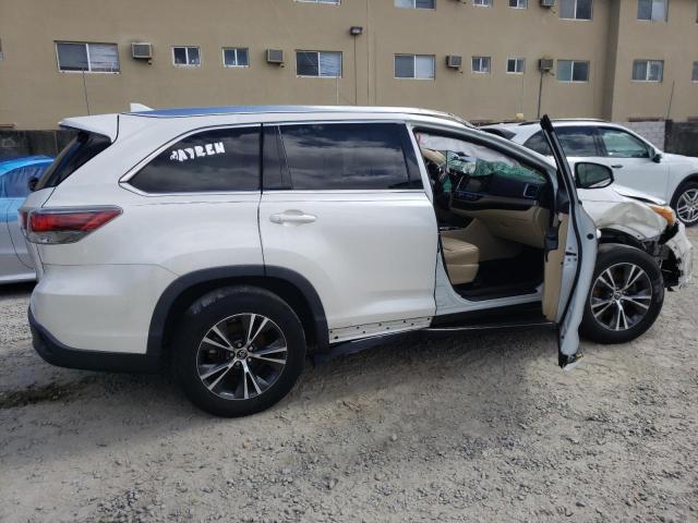 Photo 3 from auction – 2016 TOYOTA HIGHLANDER with VIN 5TDKKRFH5GS505334
