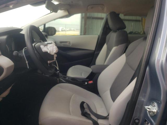 Photo 7 from auction – 2022 TOYOTA COROLLA LE with VIN 5YFEPMAE4NP378581