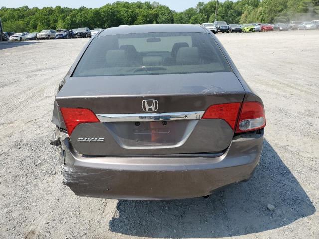 Photo 6 from auction – 2010 HONDA CIVIC LX with VIN 2HGFA1F50AH505440