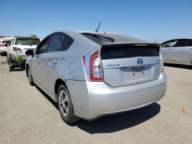 Photo 2 from auction – 2015 TOYOTA PRIUS with VIN JTDKN3DU7F0464534