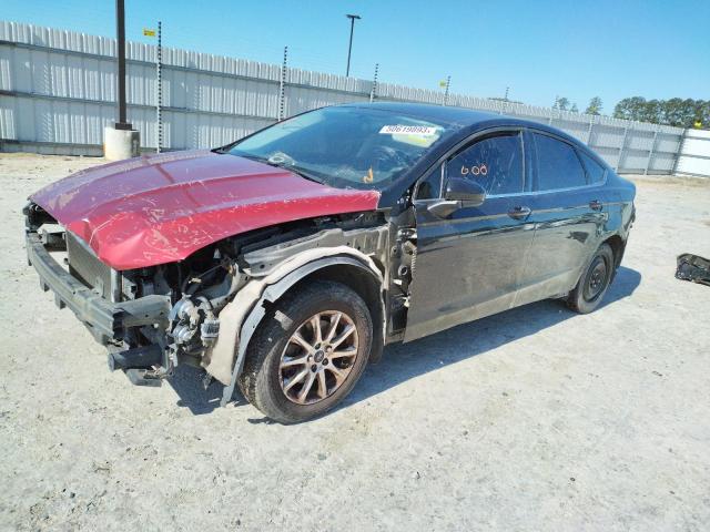FORD FUSION S 2013 with VIN 3FA6P0G71DR137503 - Photo from auction
