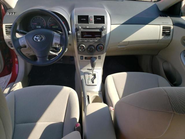 Photo 8 from auction – 2011 TOYOTA COROLLA BA with VIN JTDBU4EE8BJ089239