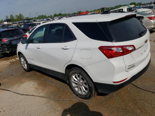 Photo 2 from auction – 2021 CHEVROLET EQUINOX LS with VIN 3GNAXSEV5MS107390