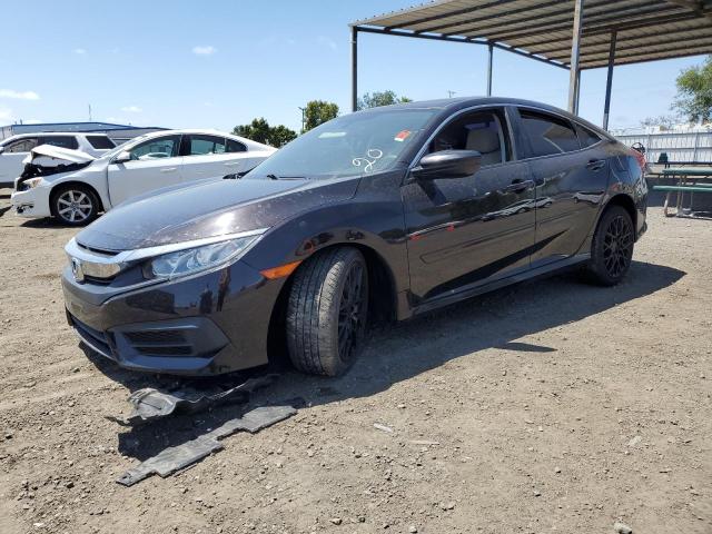 HONDA CIVIC EX 2016 with VIN 2HGFC2F71GH514965 - Photo from auction