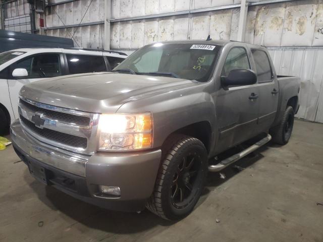 CHEVROLET SILVERADO 2008 с VIN 3GCEC13J48G114081 - Фото с аукциона
