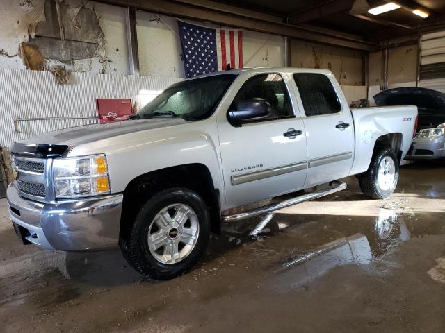 CHEVROLET SILVERADO 2012 with VIN 3GCPKSE78CG290403 - Photo from auction