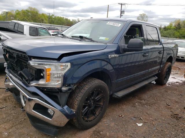 FORD F150 SUPER 2018 with VIN 1FTEW1EB2JFC80944 - Photo from auction