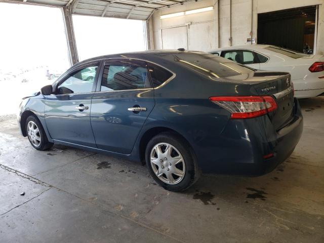 Photo 2 from auction – 2014 NISSAN SENTRA S with VIN 3N1AB7AP0EY209547