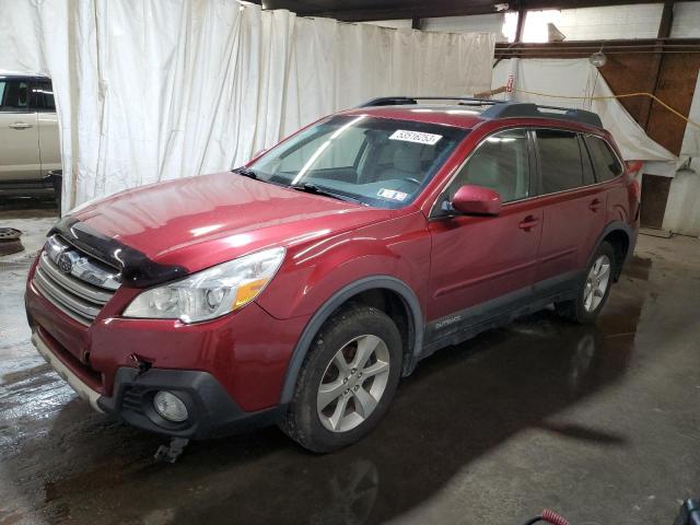 SUBARU OUTBACK 2. 2014 с VIN 4S4BRBLCXE3220179 - Снимка от търг