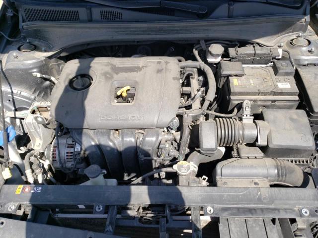 Photo 11 from auction – 2021 KIA FORTE FE with VIN 3KPF24AD2ME331270