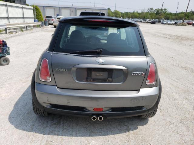 Photo 6 from auction – 2006 MINI COOPER S with VIN WMWRE33556TJ34508