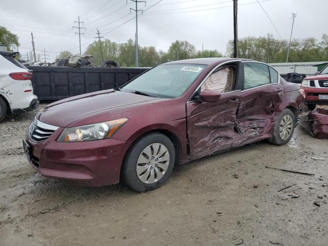 HONDA ACCORD LX 2012 with VIN 1HGCP2F36CA206140 - Photo from auction