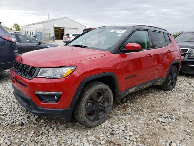 JEEP COMPASS LA 2018 مع رقم تعريف المركبة 3C4NJDBB1JT325494 - صورة من المزاد