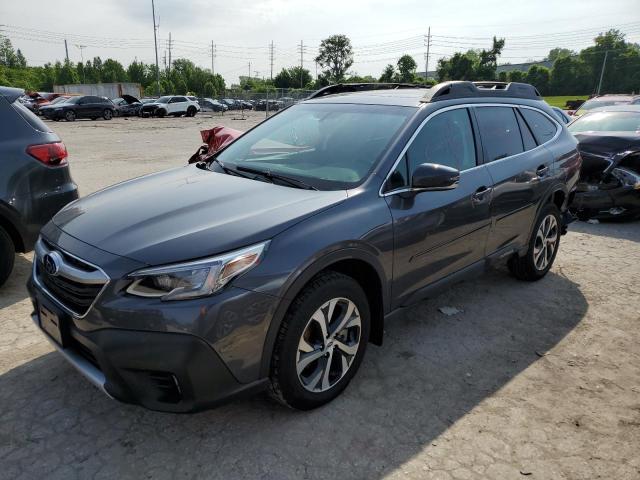 SUBARU OUTBACK LI 2022 with VIN 4S4BTANC4N3279821 - Photo from auction
