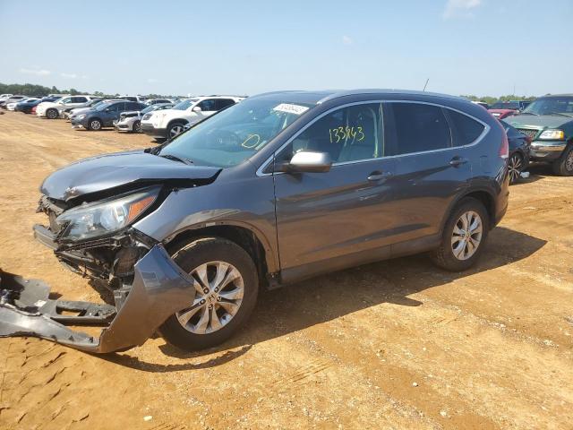 HONDA CR-V EXL 2014 with VIN 2HKRM3H73EH548258 - Photo from auction