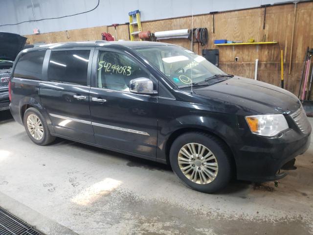 Photo 4 from auction – 2014 CHRYSLER TOWN & COU with VIN 2C4RC1GG0ER338857