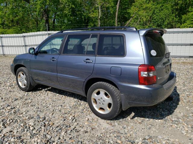 Photo 2 from auction – 2006 TOYOTA HIGHLANDER with VIN JTEEP21A960143652