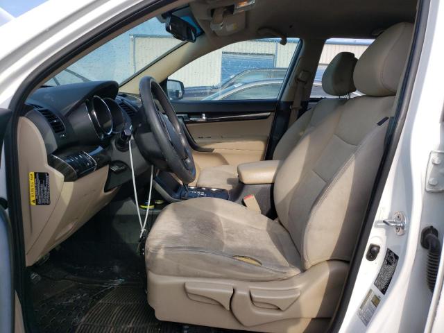 Photo 7 from auction – 2011 KIA SORENTO BA with VIN 5XYKT4A24BG130688