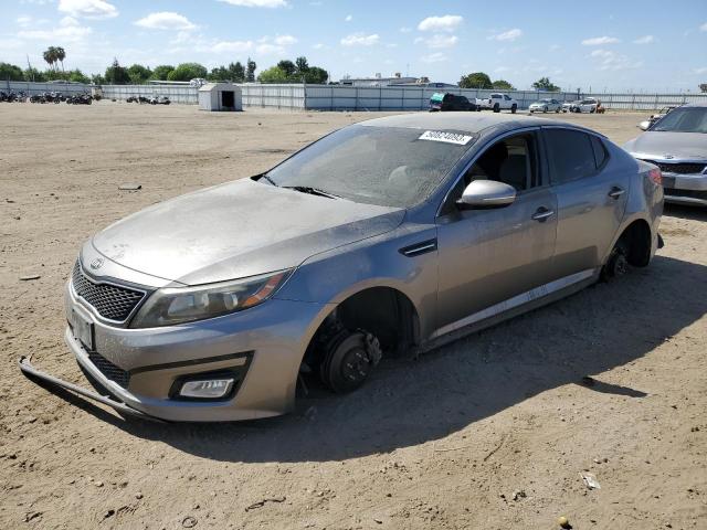 KIA OPTIMA LX 2015 with VIN 5XXGM4A77FG458258 - Photo from auction