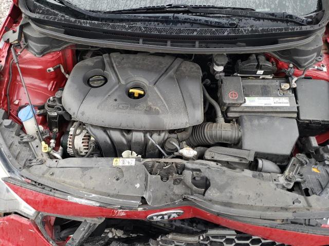 Photo 11 from auction – 2014 KIA FORTE EX with VIN KNAFX4A85E5100815