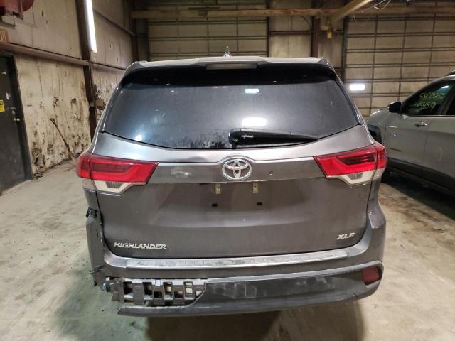 Photo 6 from auction – 2017 TOYOTA HIGHLANDER with VIN 5TDKZRFH3HS205241