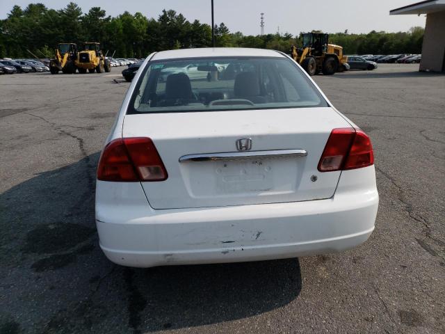 Photo 6 from auction – 2001 HONDA CIVIC LX with VIN 2HGES16581H522141