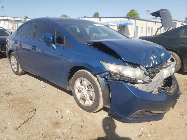 Photo 4 from auction – 2014 HONDA CIVIC LX with VIN 19XFB2F52EE049718