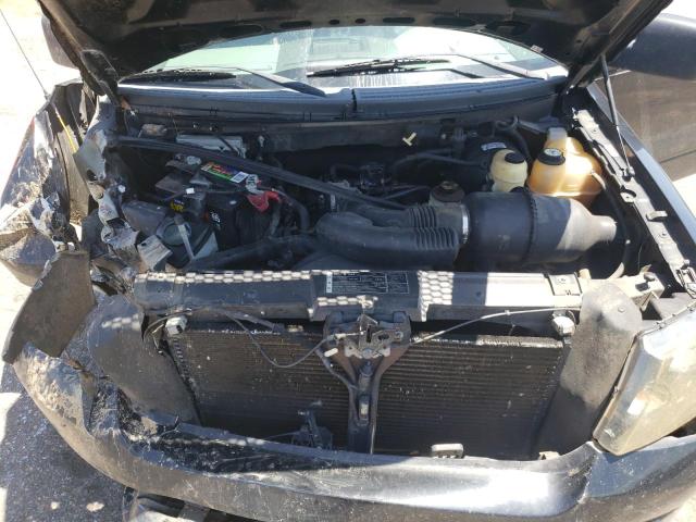 Photo 11 from auction – 2007 FORD F150 with VIN 1FTRX02W77KD56285