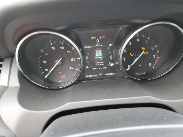 Photo 9 from auction – 2019 LAND ROVER RANGE ROVE with VIN SALVP2RX7KH349537