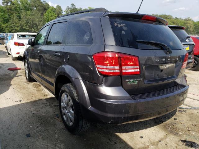 Photo 2 from auction – 2018 DODGE JOURNEY SE with VIN 3C4PDCAB8JT241880