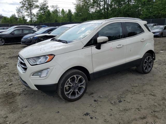 FORD ECOSPORT T 2020 with VIN MAJ6S3KL7LC359027 - Photo from auction
