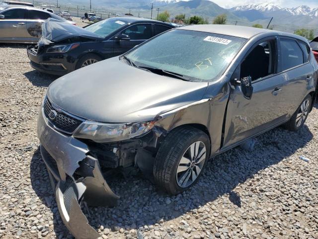 KIA FORTE EX 2013 with VIN KNAFU5A2XD5669040 - Photo from auction