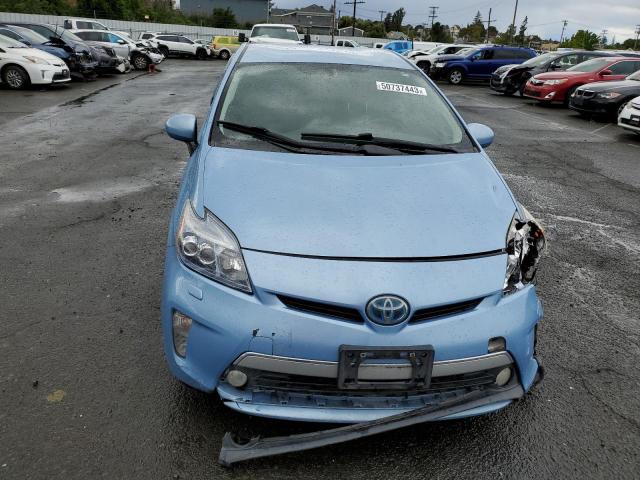 Photo 5 from auction – 2012 TOYOTA PRIUS PLUG with VIN JTDKN3DP0C3008010