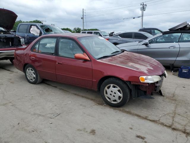 Photo 4 from auction – 1999 TOYOTA COROLLA VE with VIN 2T1BR12E7XC116034