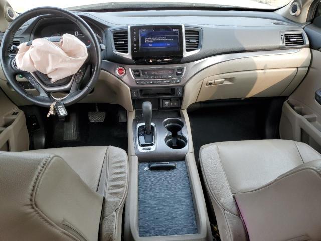 Photo 8 from auction – 2017 HONDA PILOT EXLN with VIN 5FNYF6H76HB062960
