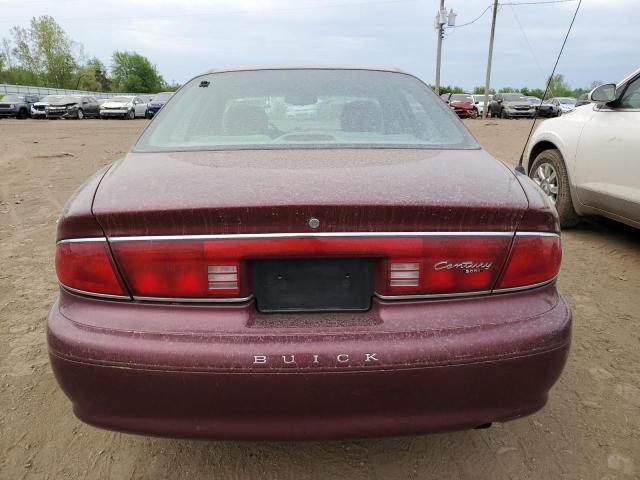Photo 6 from auction – 2001 BUICK CENTURY CU with VIN 2G4WS52J411244386