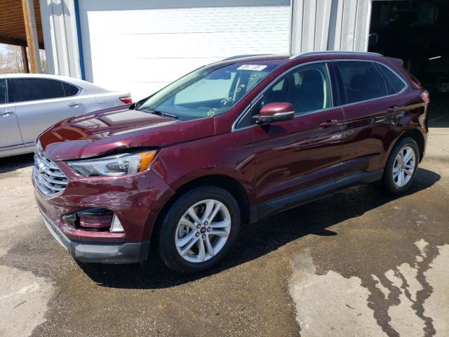 FORD EDGE SEL 2020 with VIN 2FMPK4J91LBA25534 - Photo from auction