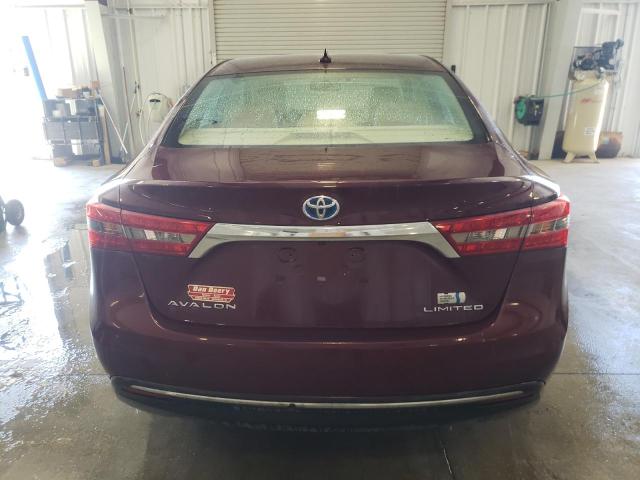 Photo 6 from auction – 2016 TOYOTA AVALON HYB with VIN 4T1BD1EB6GU049344