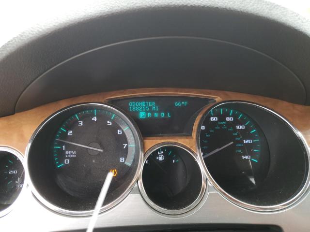 Photo 9 from auction – 2008 BUICK ENCLAVE CX with VIN 5GAER23738J215833