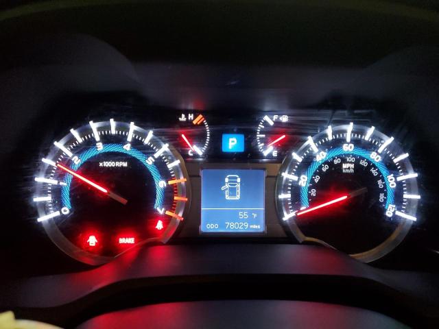 Photo 9 from auction – 2014 TOYOTA 4RUNNER SR with VIN JTEBU5JR6E5161353