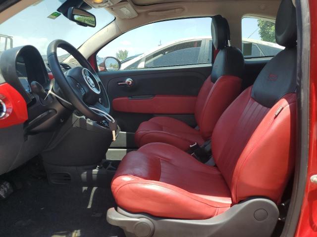 Снимка 7 от търг – 2012 FIAT 500 LOUNGE с VIN 3C3CFFERXCT109454