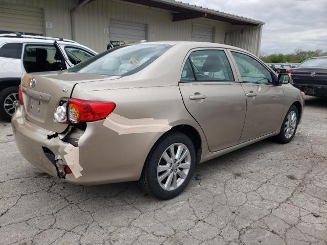 Photo 3 from auction – 2009 TOYOTA COROLLA BA with VIN 2T1BU40E39C078128