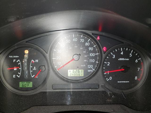 Photo 9 from auction – 2007 SUBARU IMPREZA 2. with VIN JF1GD61637H523054