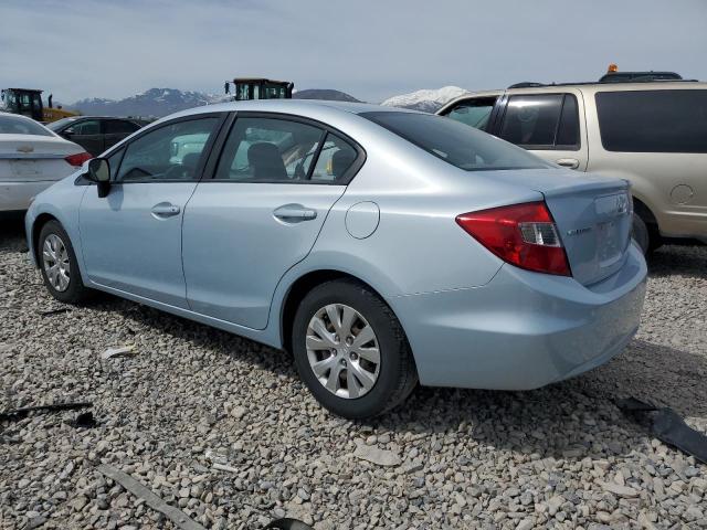 Photo 2 from auction – 2012 HONDA CIVIC LX with VIN 2HGFB2F59CH549295